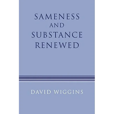 Sameness and Substance Renewed