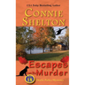 Escapes Can Be Murder: A Girl and Her Dog Cozy Mystery