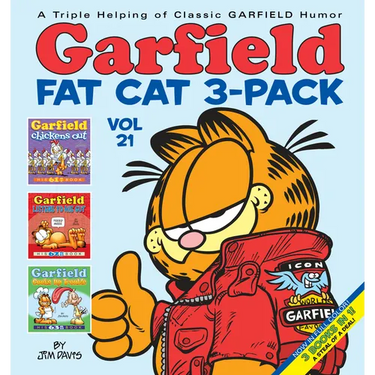 Garfield Fat Cat 3-Pack #21