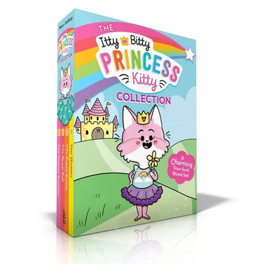 The Itty Bitty Princess Kitty Collection (Boxed Set): The Newest Princess; The Royal Ball; The Puppy Prince; Star Showers