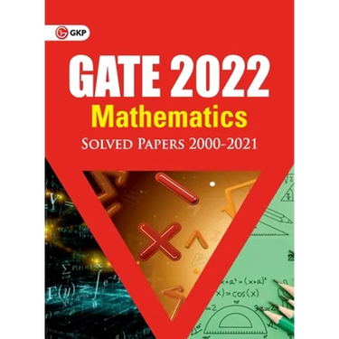 GATE 2022 - Mathematics - Solved Papers 2000-2021