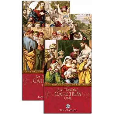 Baltimore Catechism Set: The Third Council of Baltimore