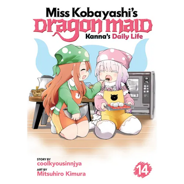Miss Kobayashi's Dragon Maid: Kanna's Daily Life Vol. 14