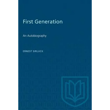 First Generation: An Autobiography