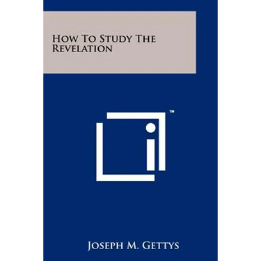How To Study The Revelation