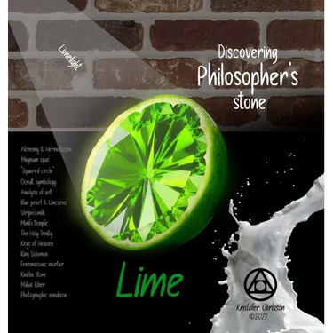 Discovering Philosopher's stone - Lime