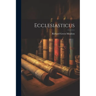 Ecclesiasticus