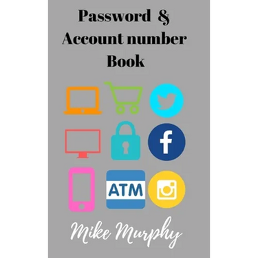 Password & Account Number Book