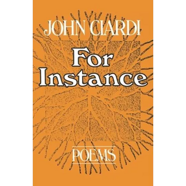 For Instance: Poems