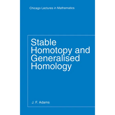 Stable Homotopy and Generalised Homology