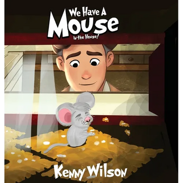 We Have A Mouse In The House