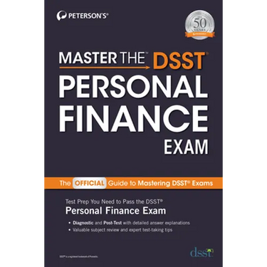 Master the Dsst Personal Finance Exam