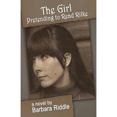 The Girl Pretending To Read Rilke