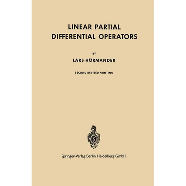 Linear Partial Differential Operators