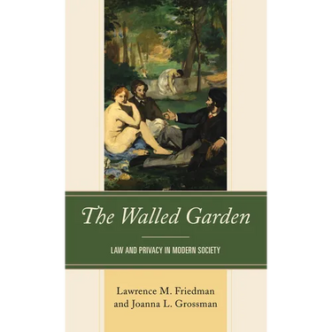 The Walled Garden: Law and Privacy in Modern Society