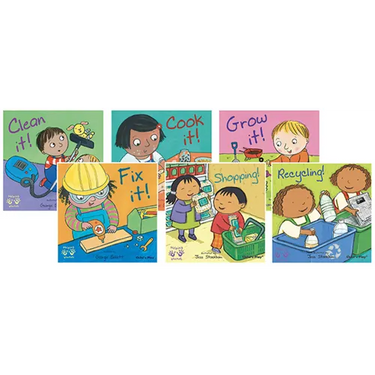 Helping Hands Board Book Set of 6