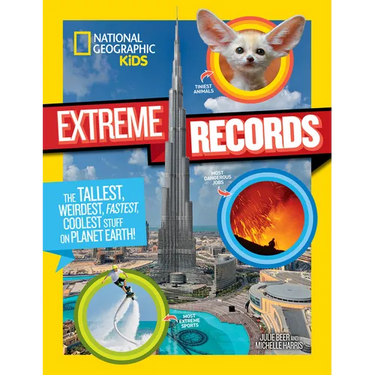 National Geographic Kids Extreme Records