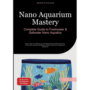 Nano Aquarium Mastery: Complete Guide to Freshwater & Saltwater Nano Aquatics: Expert Tips for Setting Up and Maintaining Small Aquariums - From Mini
