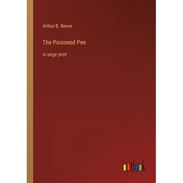The Poisoned Pen: in large print
