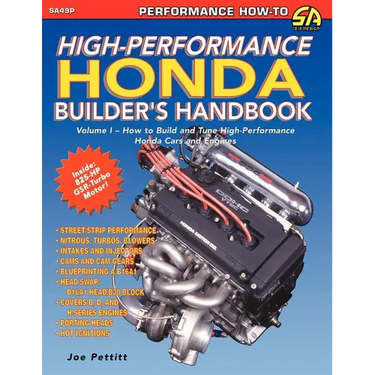 High-Performance Honda Builder's Handbook