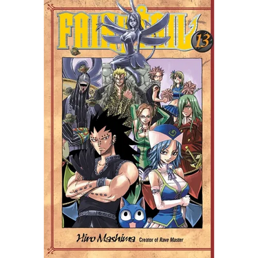 Fairy Tail V13