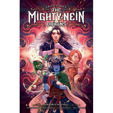 Critical Role: The Mighty Nein Origins Omnibus Volume 1