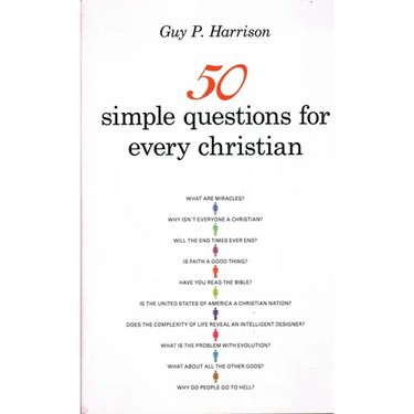 50 Simple Questions for Every Christian