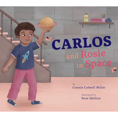 Carlos and Rosie in Space
