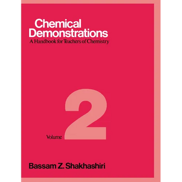 Chemical Demonstrations, Volume 2: A Handbook for Teachers of Chemistry