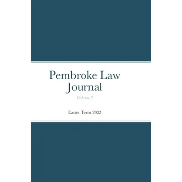 Pembroke Law Journal Volume 2