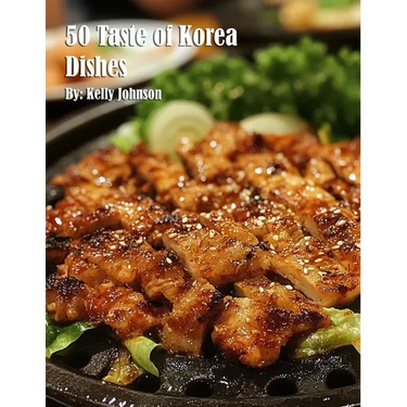 50 Taste of Korea Dishes