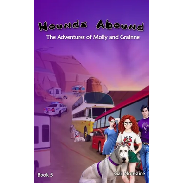 Hounds Abound: A Molly and Grainne Story (Book 5)