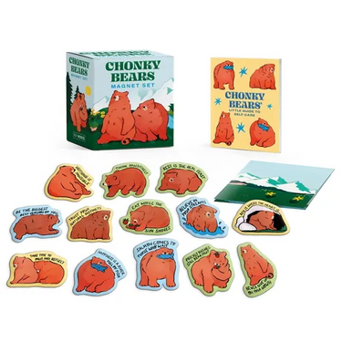 Chonky Bears Magnet Set