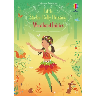 Little Sticker Dolly Dressing Woodland Fairies