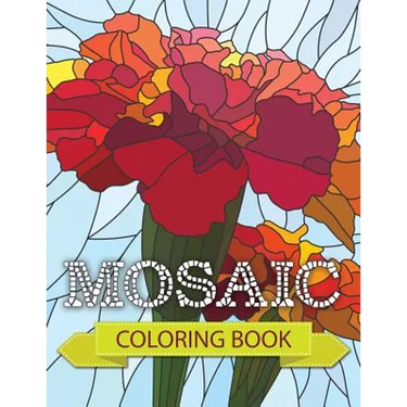 Mosaic Coloring Book