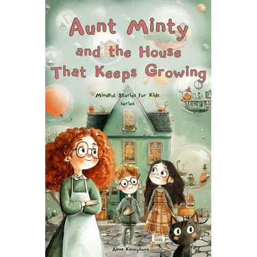 Aunt Minty and the House That Keeps Growing: A Fun Adventurous Story for Kids Ages 7-13 about Big Feelings