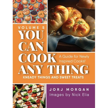 You Can Cook Any Thing: Kneady things and sweet treats