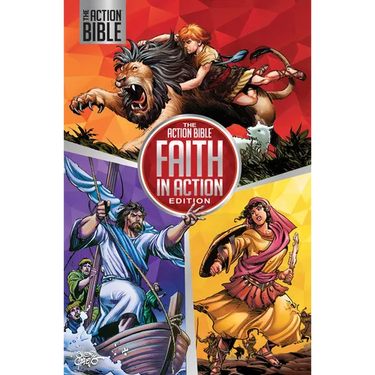The Action Bible: Faith in Action Edition