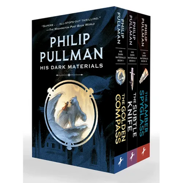 His Dark Materials 3-Book Paperback Boxed Set: The Golden Compass; The Subtle Knife; The Amber Spyglass