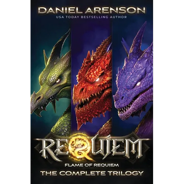 Flame of Requiem: The Complete Trilogy