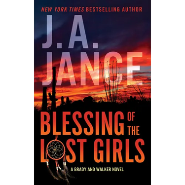 Blessing of the Lost Girls: A Brady and Walker Family Novel