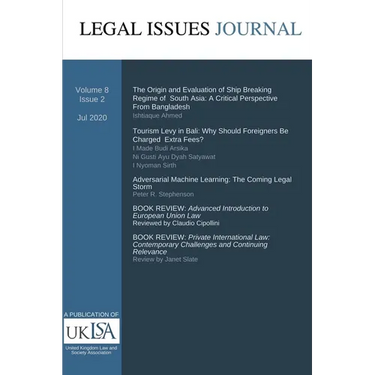 Legal Issues Journal 8(2)