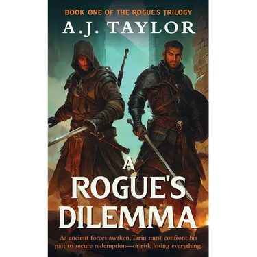 A Rogue's Dilemma: As ancient forces awaken, Tarin must confront his part to secure redemption-or risk losing everything.