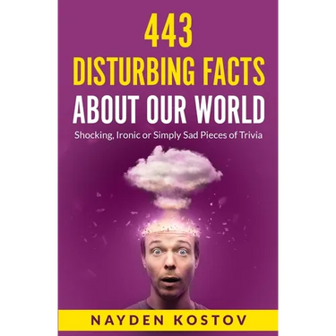 443 Disturbing Facts about Our World: Shocking, Ironic or Simply Sad Pieces of Trivia
