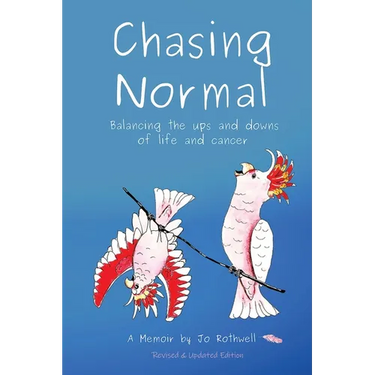 Chasing Normal: Balancing the ups and downs of life and cancer