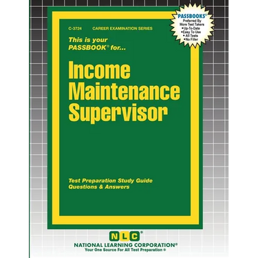 Income Maintenance Supervisor