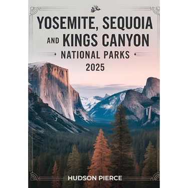 Yosemite, Sequoia, and Kings Canyon National Parks Guide 2025: Your Ultimate Resource for Exploring California's Majestic Sierra Nevada - Comprehensiv