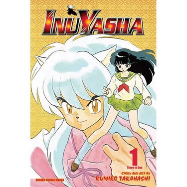 Inuyasha (Vizbig Edition), Vol. 1: Pulled Through Time!
