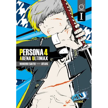 Persona 4 Arena Ultimax Volume 1