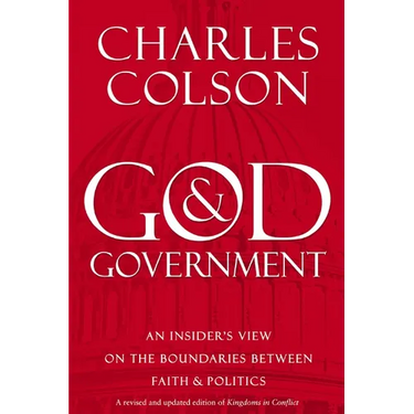 God and Government: An Insider's View on the Boundaries Between Faith and Politics